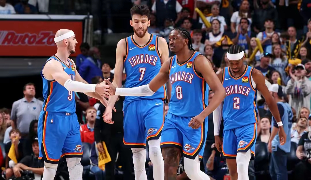 博彩关于清晨突围战来临，俄克拉荷马雷霆围绕德国杯豪取连胜，管理层满意，年轻球员得到机会的信息